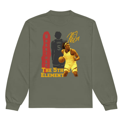 Kevon Looney - A Warrior Long - Sleeve Shirt