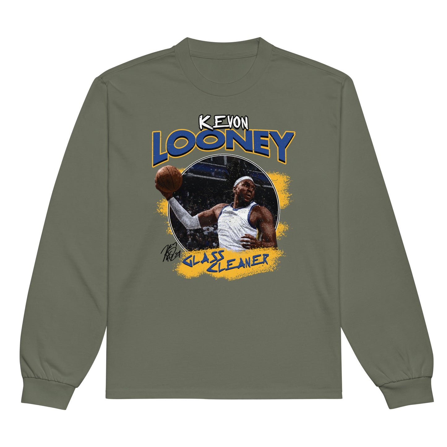 Kevon Looney - The Glass Cleaner Long-Sleeve Shirt