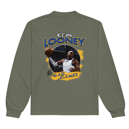 Kevon Looney - The Glass Cleaner Long-Sleeve Shirt