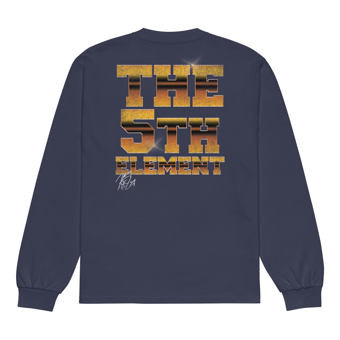 Kevon Looney Vintage Long-Sleeve Tee Shirt