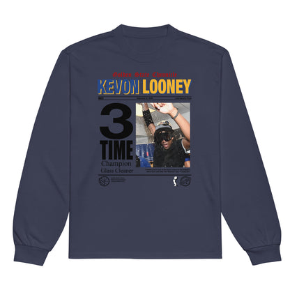 Kevon Looney - Breaking News Long-Sleeve Shirt