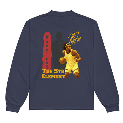 Kevon Looney - A Warrior Long - Sleeve Shirt