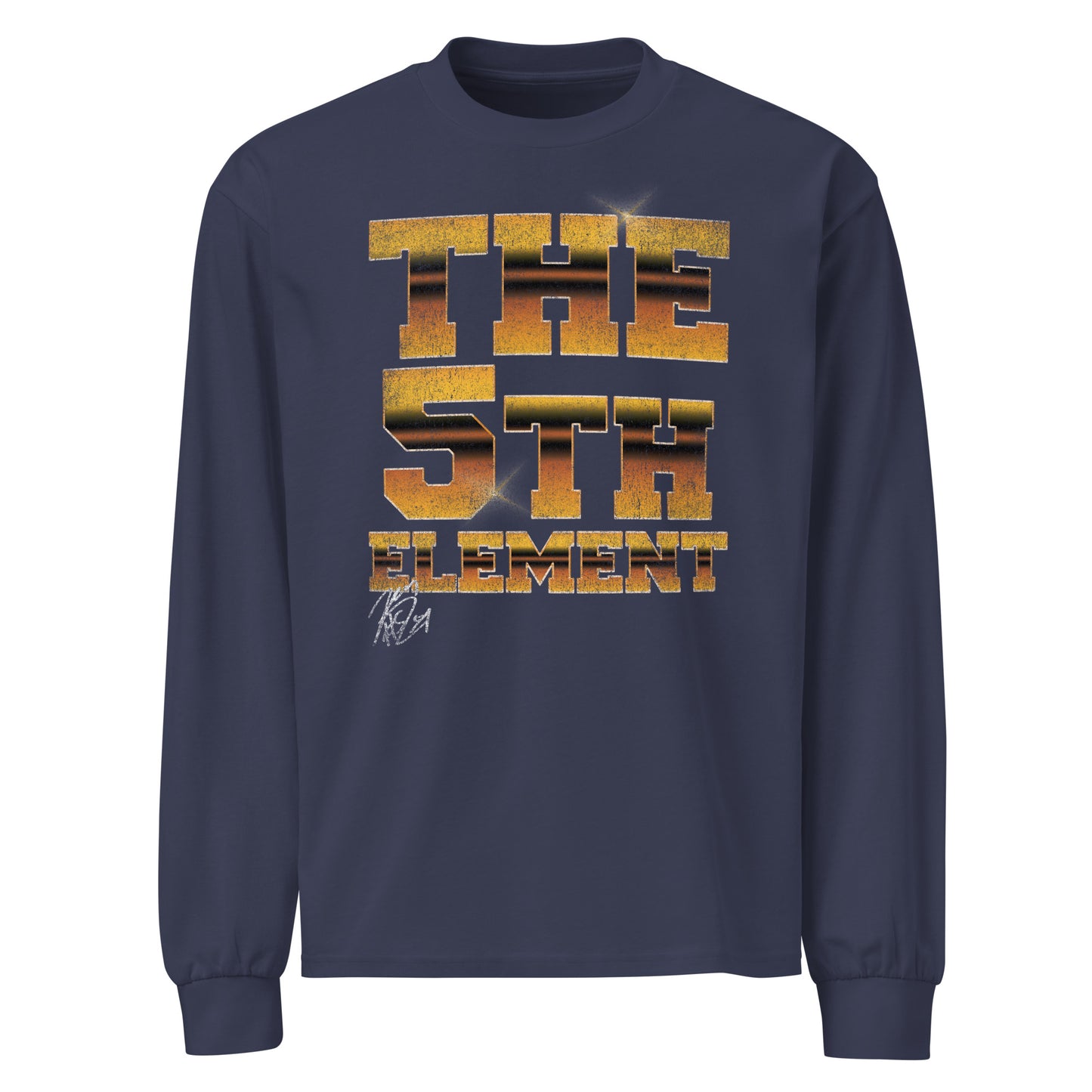 The Fifth Element Oversized Long-Sleeve Tee